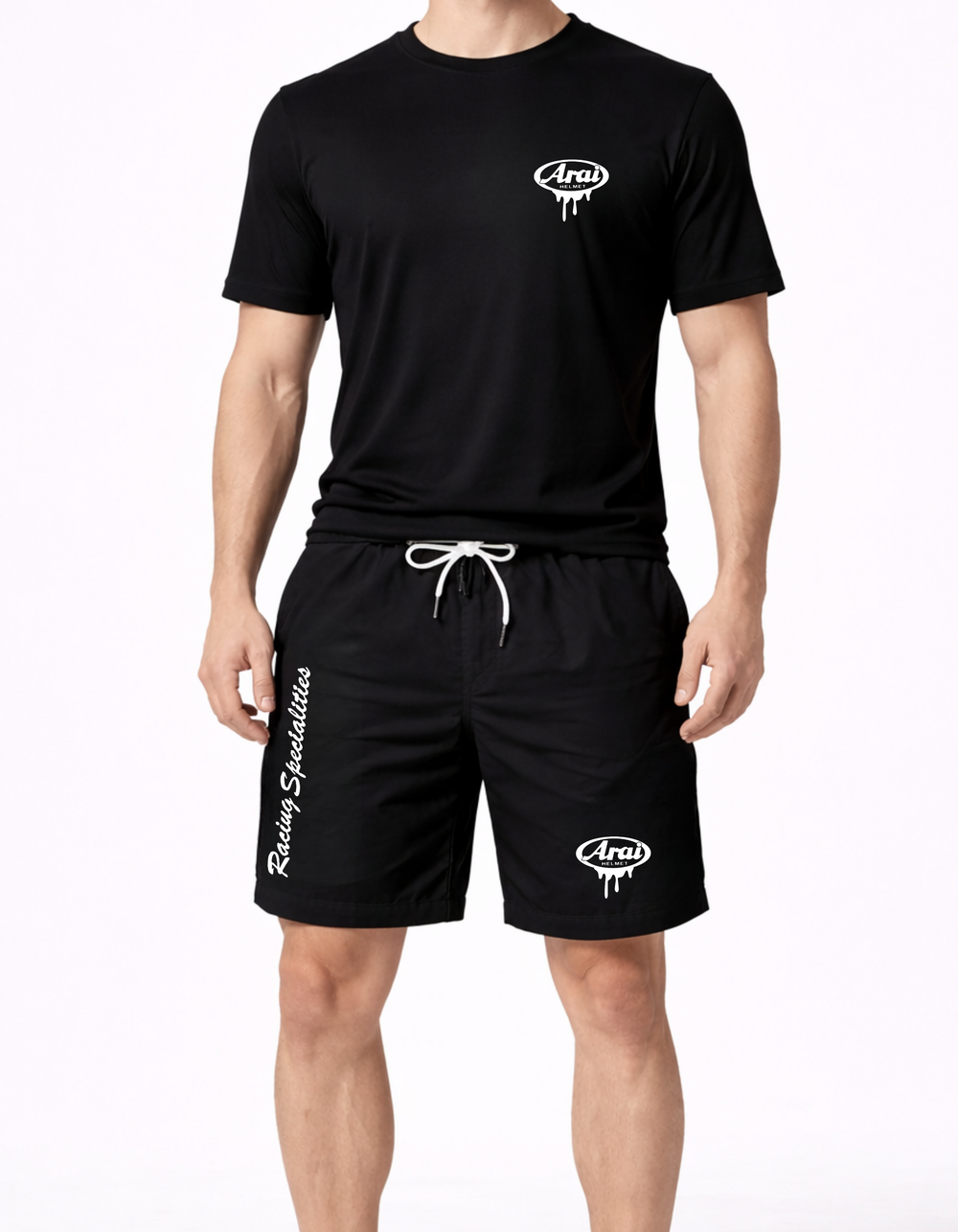 Ensemble Arai Street édition - Noir