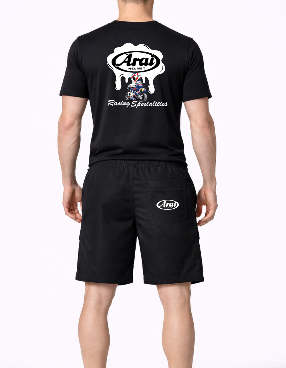 Ensemble Arai Splash édition - Blanc