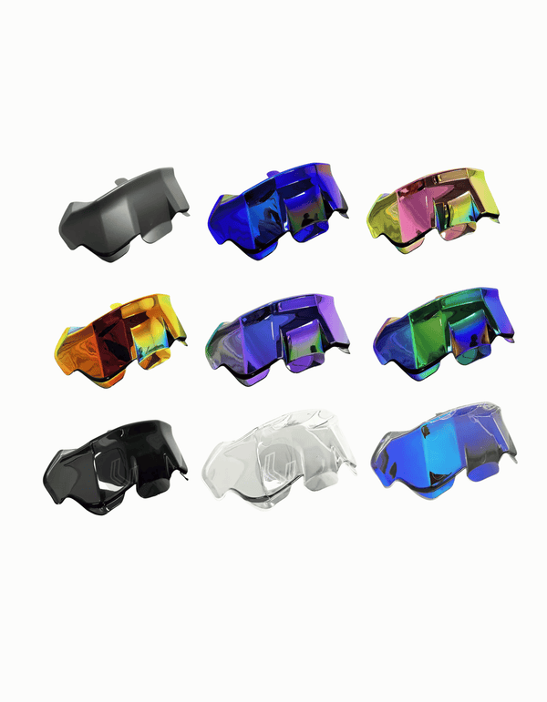 Spoiler pour casque Arai VZ-Ram / SZR-EVO / RX7X / RX-7X / RX7V
