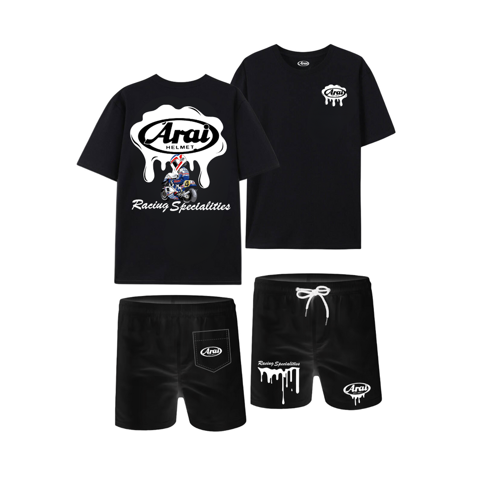 Ensemble Arai Splash édition - Noir