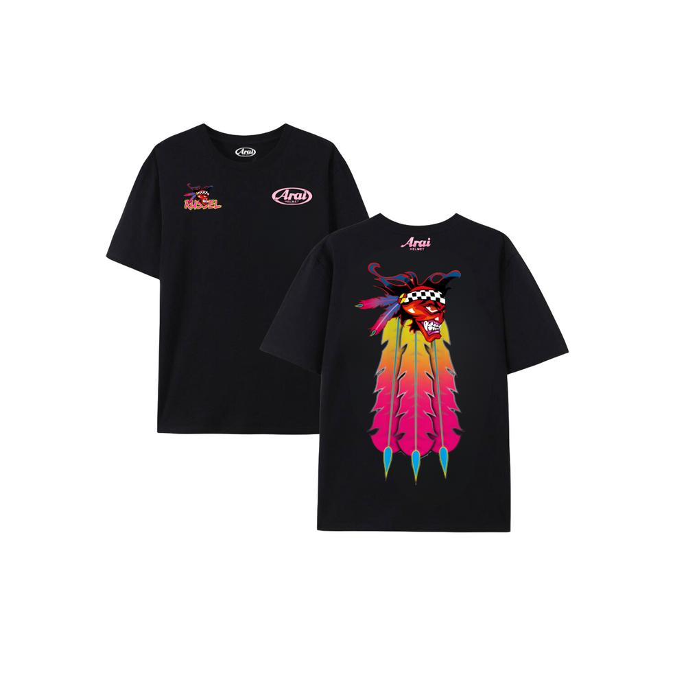 T-shirt Arai - Russel limited édition