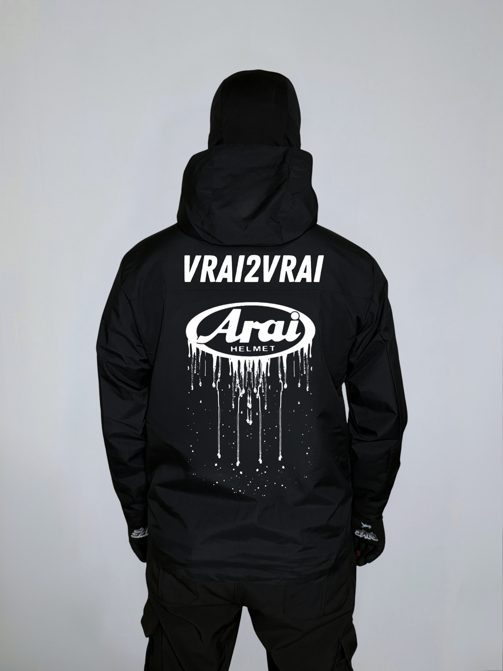 Veste Arai personnalisée - Street edition