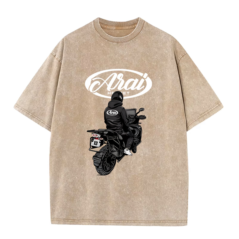 T-shirt Oversize | Édition spéciale Arai x T-MAX
