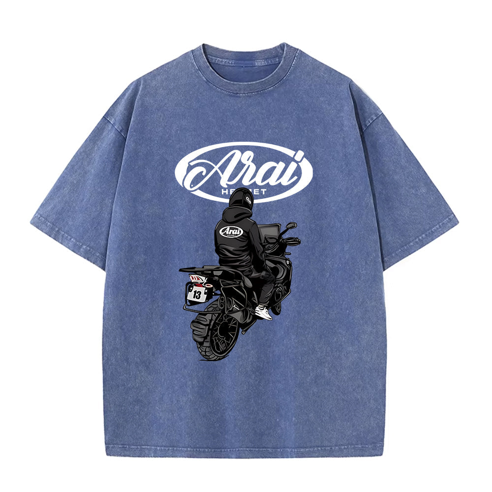 T-shirt Oversize | Édition spéciale Arai x T-MAX