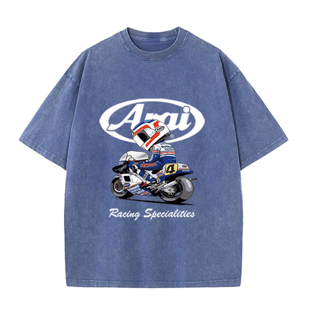 T-shirt Oversize | Édition spéciale Arai Racing Specialities