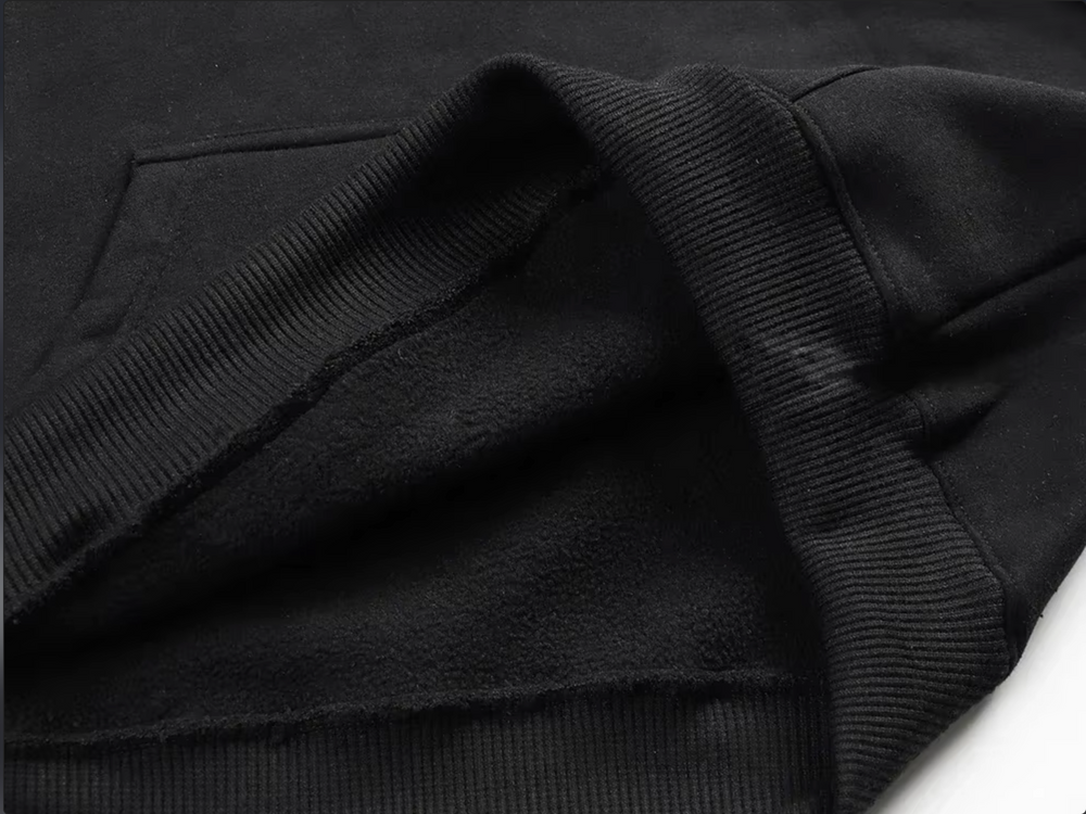 Pull à capuche Arai - Noir - Collection Automne & Hiver