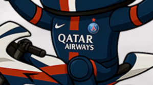 Veste Street Arai x PSG - Édition LDC 2025
