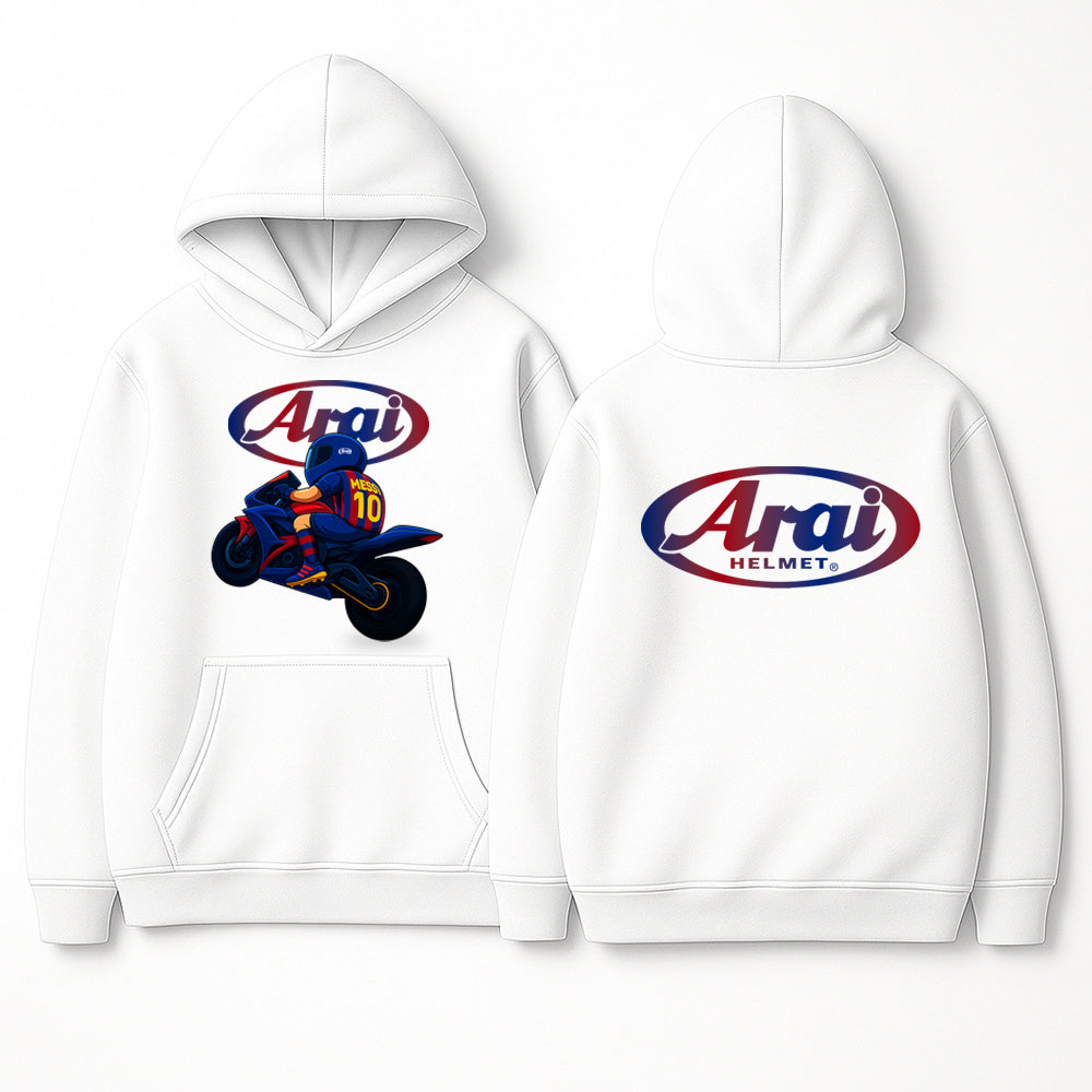 Sweat à capuche -  Édition Spéciale FC Barcelone x Messi 10