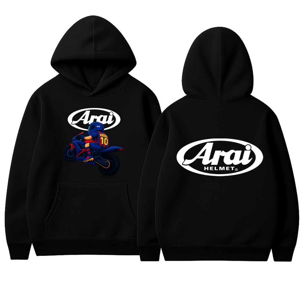 Sweat à capuche -  Édition Spéciale FC Barcelone x Messi 10