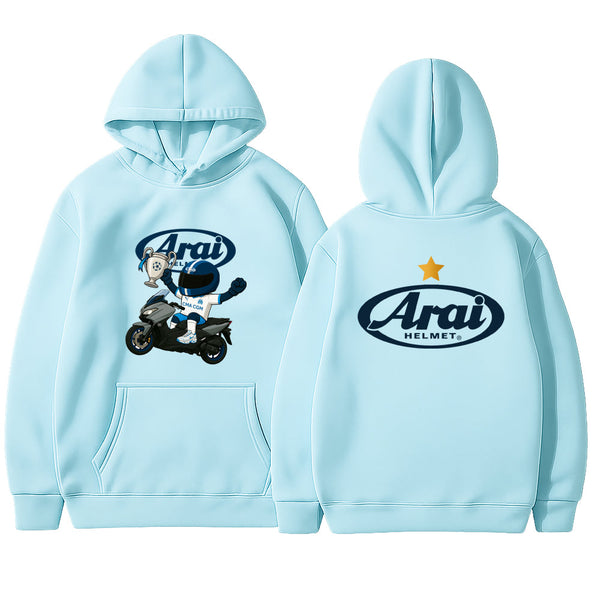 Sweat à capuche Unisexe - Édition Arai x Marseille| LDC 1993 x Tmax 560