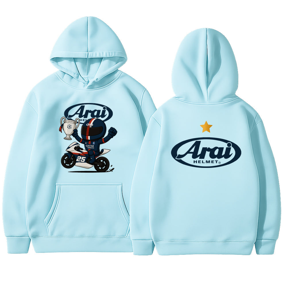 Sweat à capuche Unisexe - Édition Arai x PSG | LDC 2025