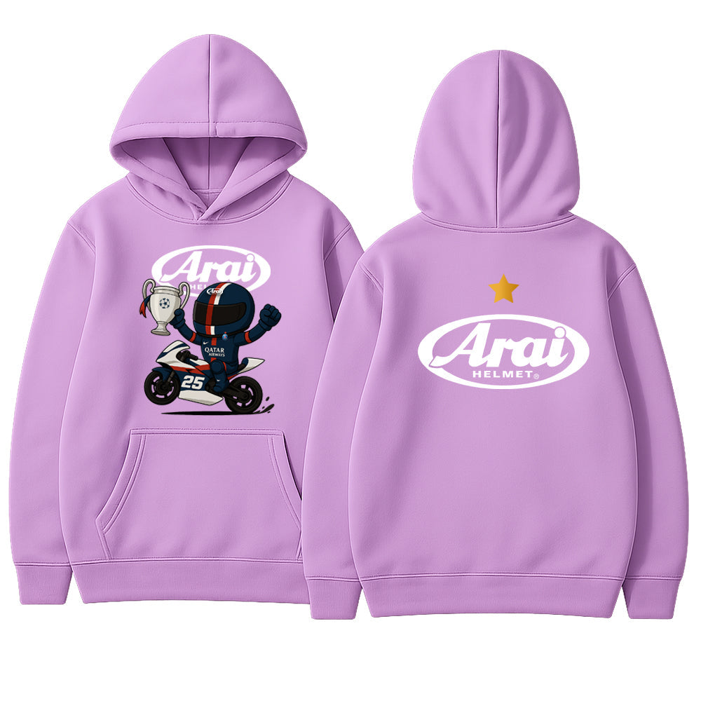 Sweat à capuche Unisexe - Édition Arai x PSG | LDC 2025
