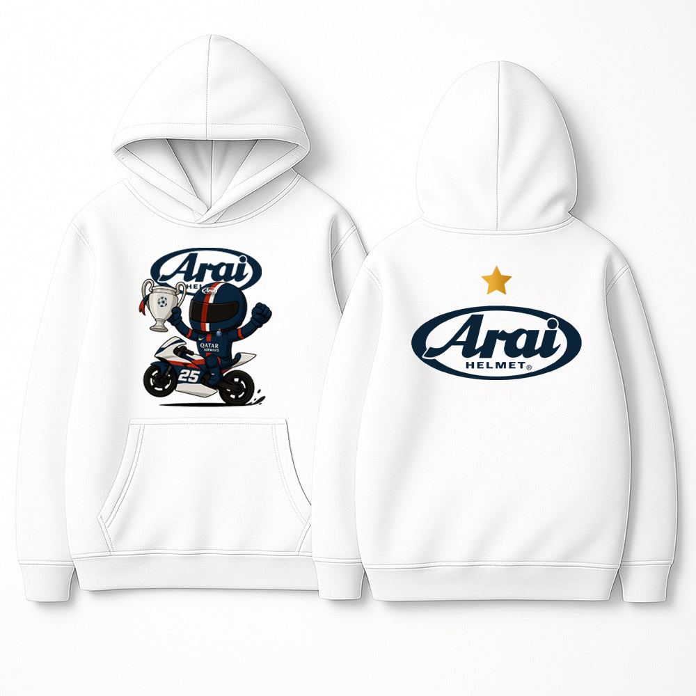 Sweat à capuche Unisexe - Édition Arai x PSG | LDC 2025