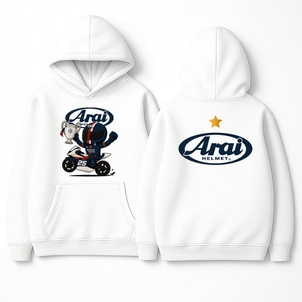 Sweat à capuche Unisexe - Édition Arai x PSG | LDC 2025