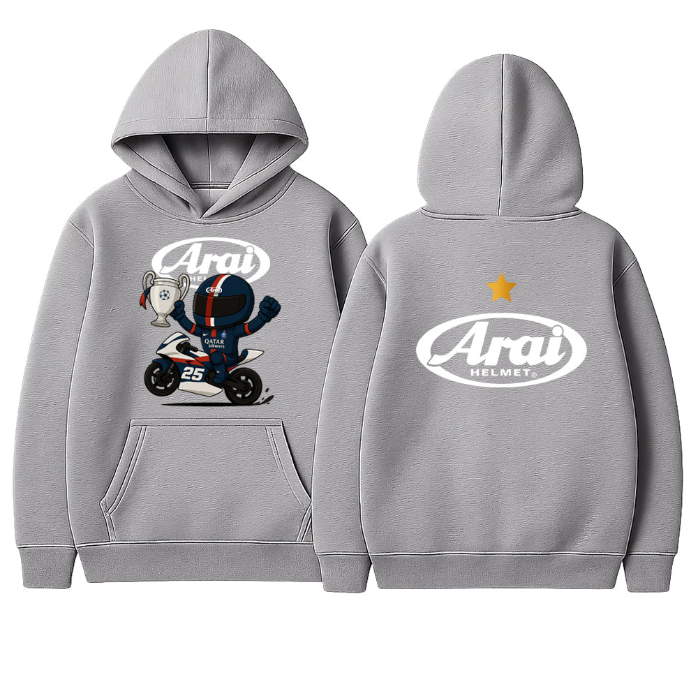 Sweat à capuche Unisexe - Édition Arai x PSG | LDC 2025