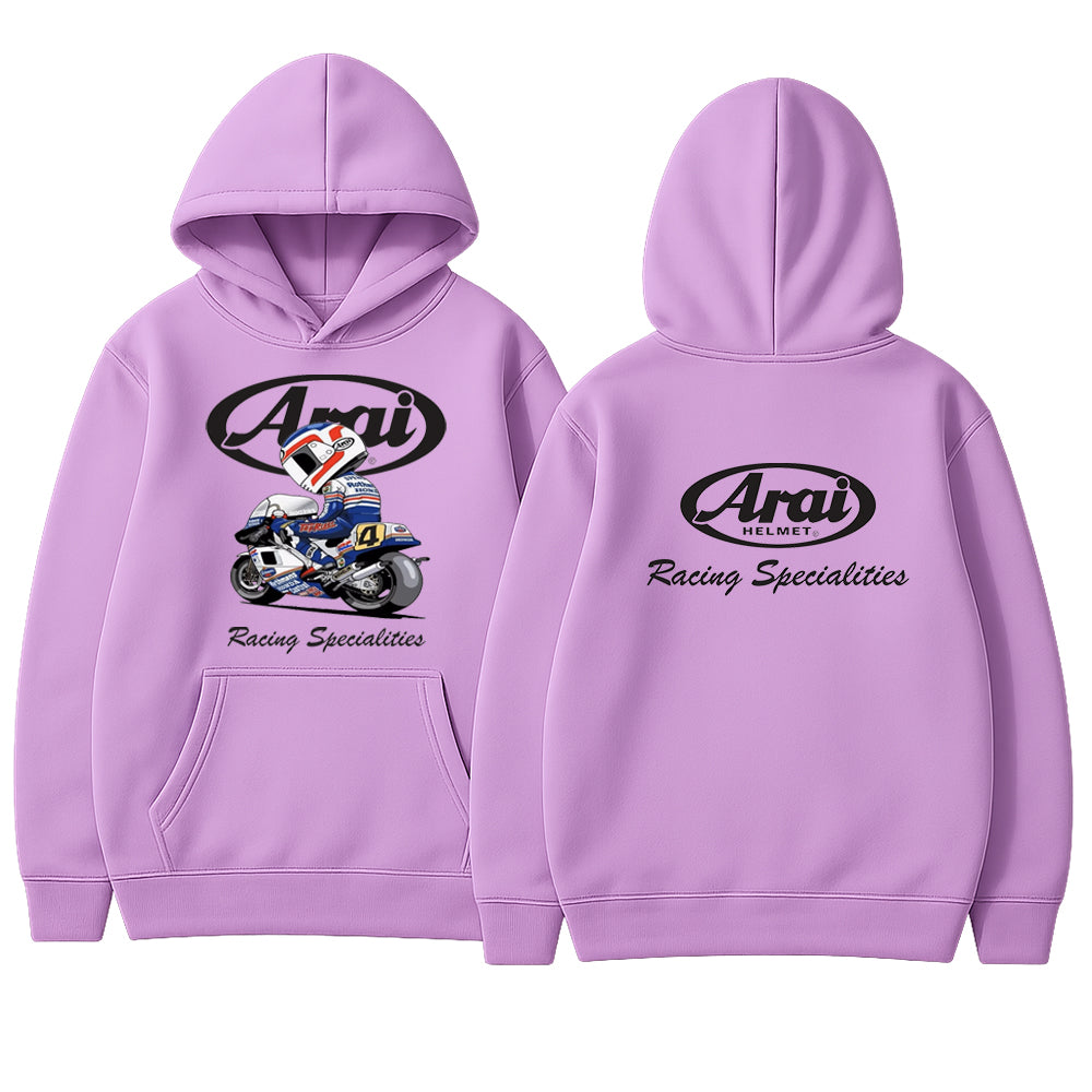 Sweat à capuche Unisexe - Édition Arai Racing Specialitie