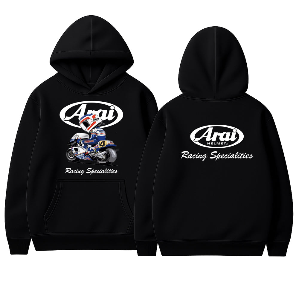 Sweat à capuche Unisexe - Édition Arai Racing Specialitie