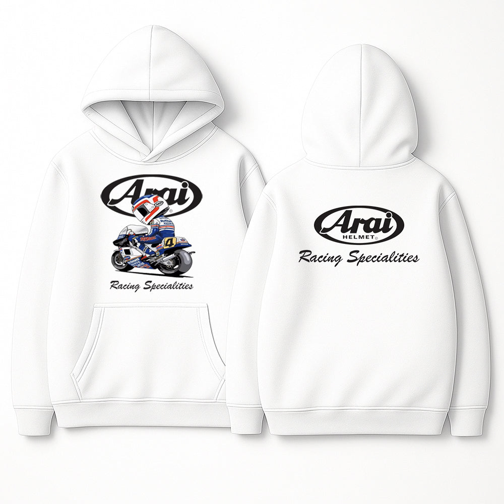 Sweat à capuche Unisexe - Édition Arai Racing Specialitie
