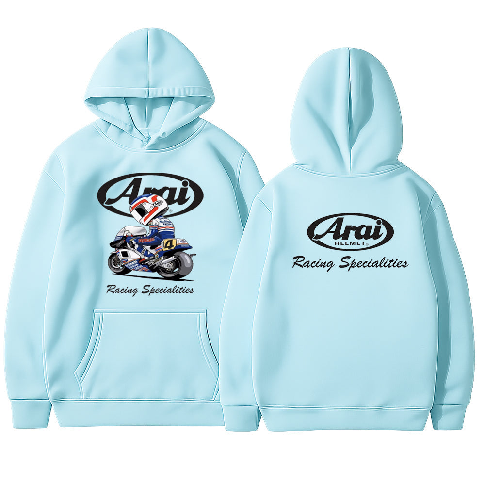 Sweat à capuche Unisexe - Édition Arai Racing Specialitie