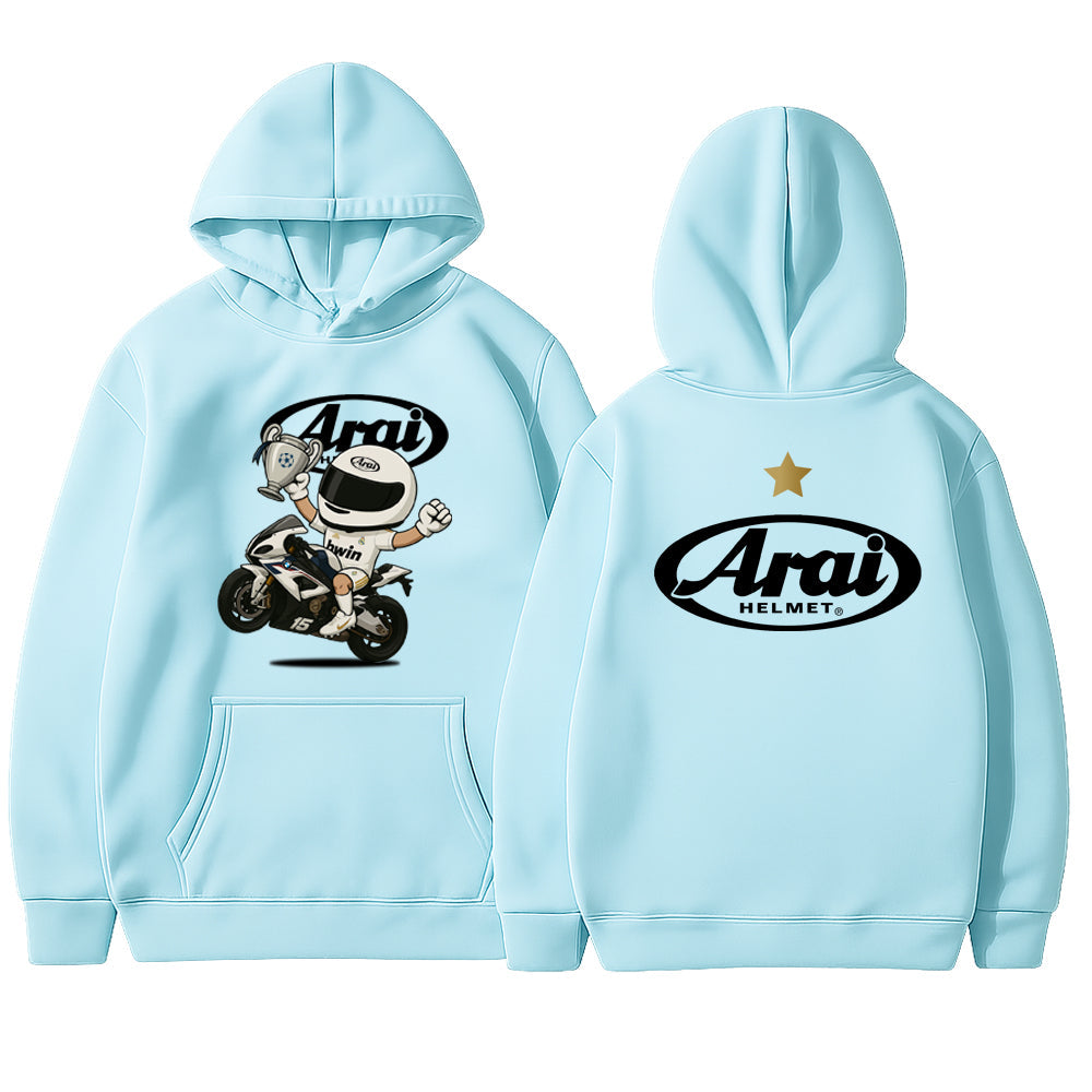Sweat à capuche Unisexe - Édition Arai x Real Madrid | 15 LDC