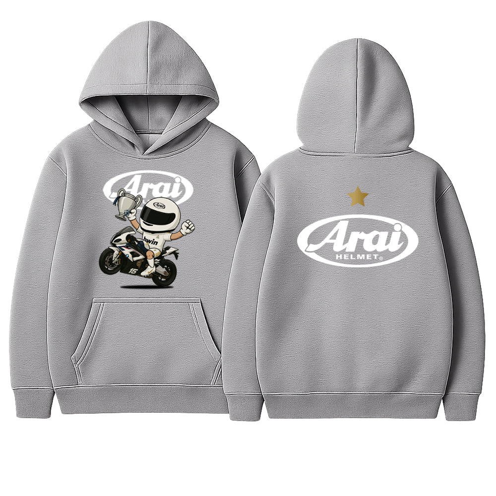 Sweat à capuche Unisexe - Édition Arai x Real Madrid | 15 LDC
