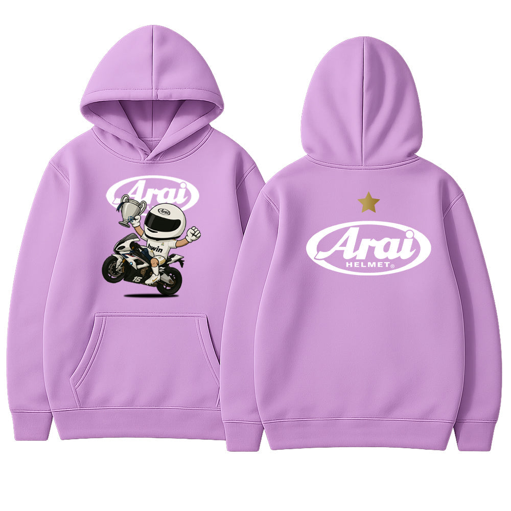 Sweat à capuche Unisexe - Édition Arai x Real Madrid | 15 LDC