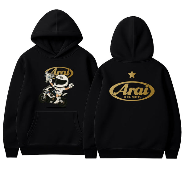 Sweat à capuche Unisexe - Édition Arai x Real Madrid | 15 LDC