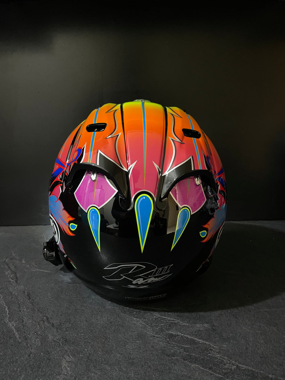 Casque édition limitée Russels Black edition