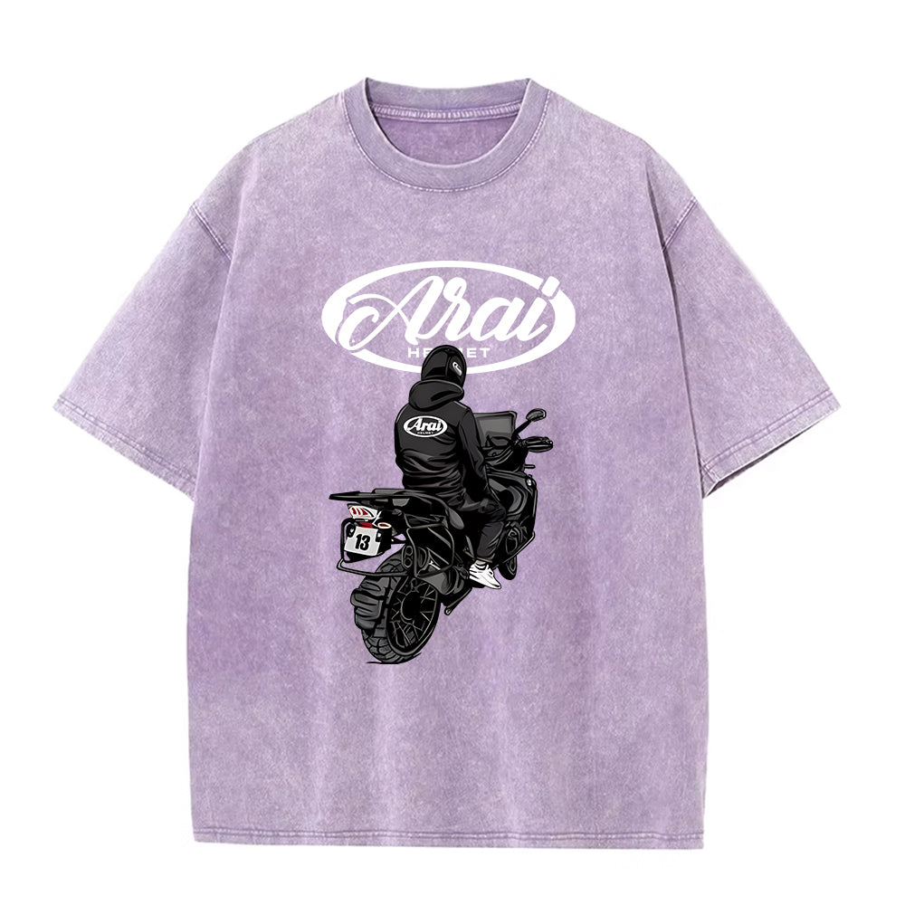 T-shirt Oversize | Édition spéciale Arai x T-MAX