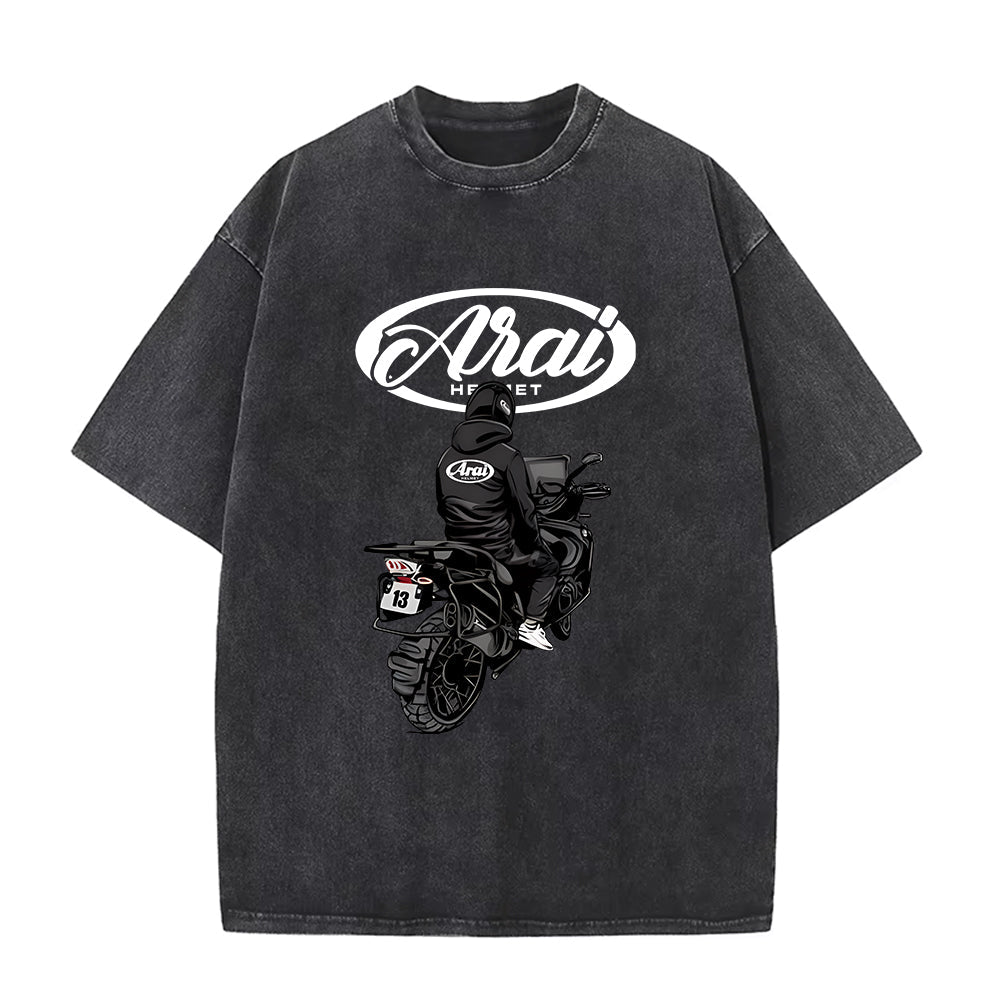 T-shirt Oversize | Édition spéciale Arai x T-MAX