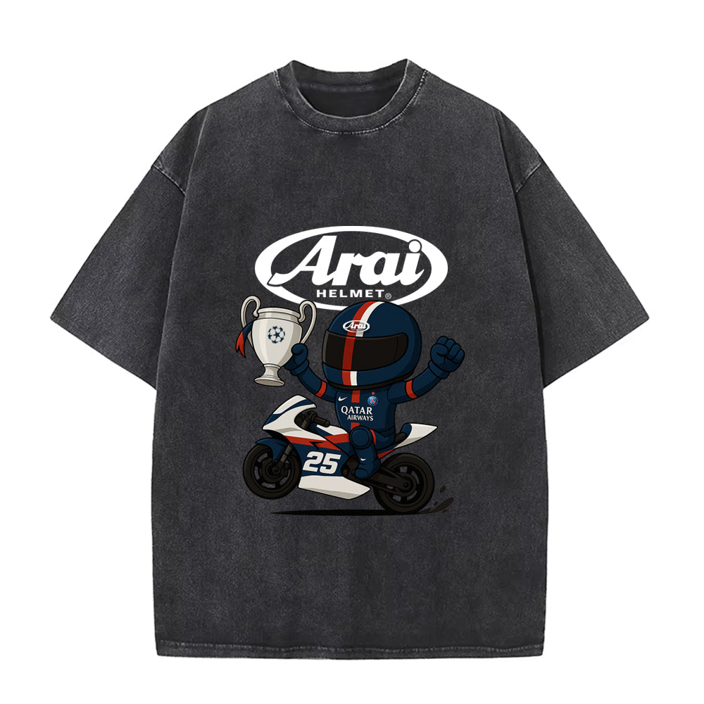 T-shirt Oversize | Édition spéciale Arai x PSG | LDC 2025