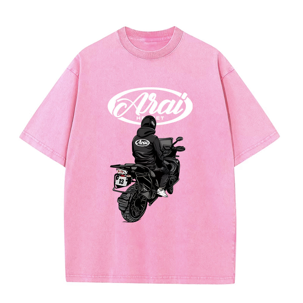T-shirt Oversize | Édition spéciale Arai x T-MAX