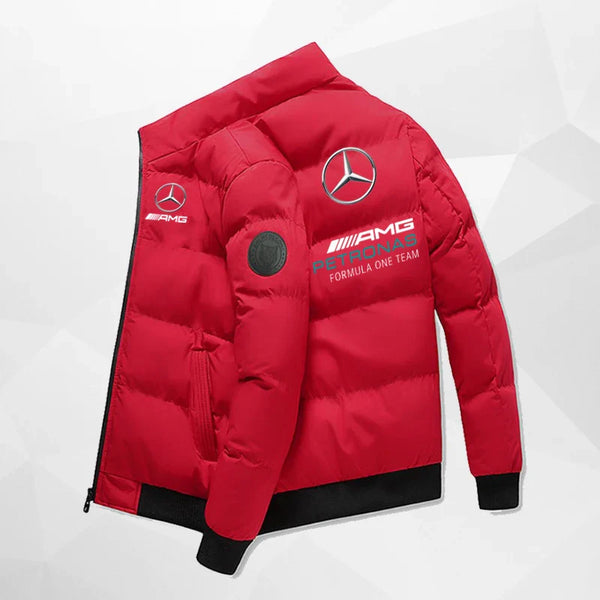 Veste chaude et décontractée - Mercedes AMG & F1 - Rouge