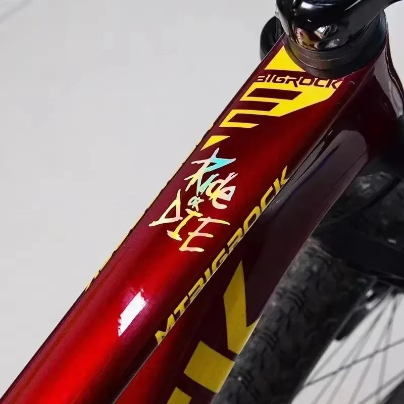 Autocollants Ride or Die - Vélo et Moto