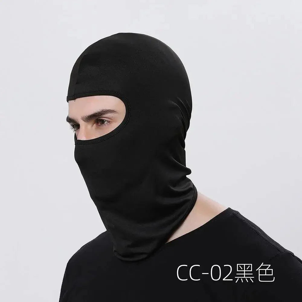Cagoule de protection respirante contre le vent et l'hiver - Idéal pour toute saison