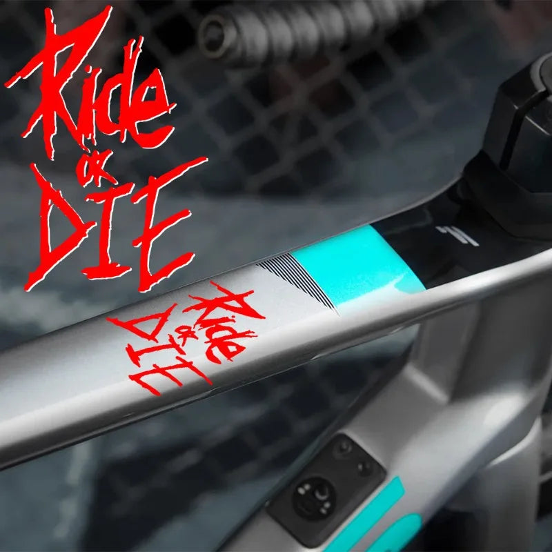 Autocollants Ride or Die - Vélo et Moto
