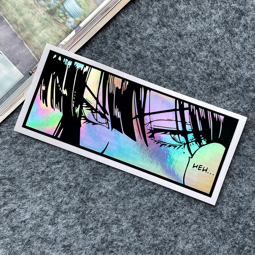 Autocollants Laser Arc-en-ciel