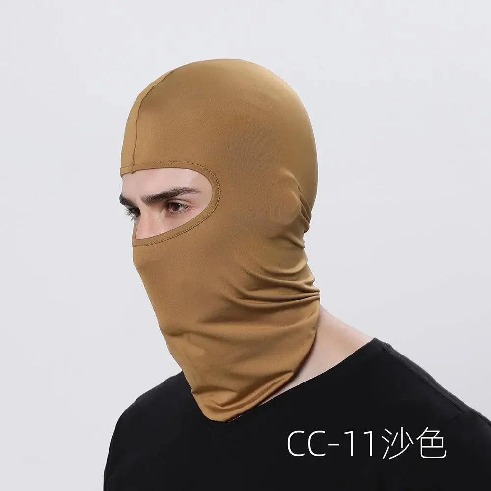 Cagoule de protection respirante contre le vent et l'hiver - Idéal pour toute saison