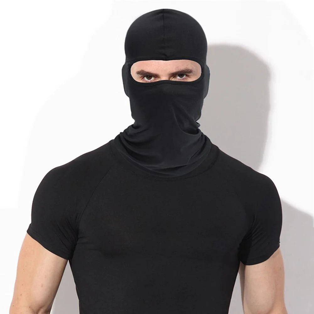 Cagoule de protection respirante contre le vent et l'hiver - Idéal pour toute saison