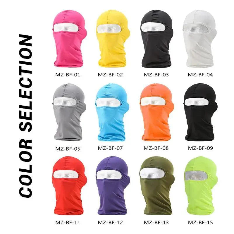 Cagoule de protection respirante contre le vent et l'hiver - Idéal pour toute saison