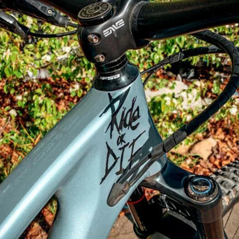 Autocollants Ride or Die - Vélo et Moto