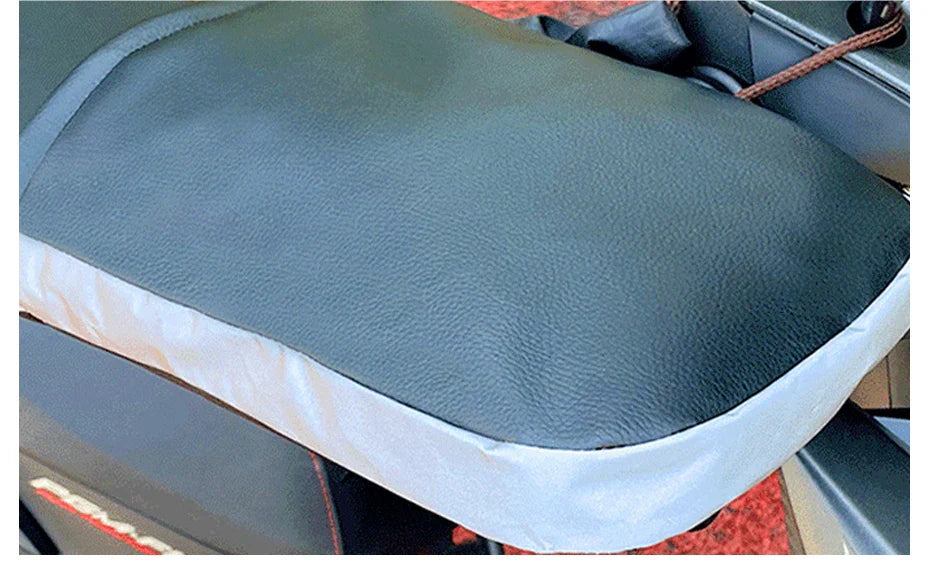 Manchons de guidon de moto pour l'hiver