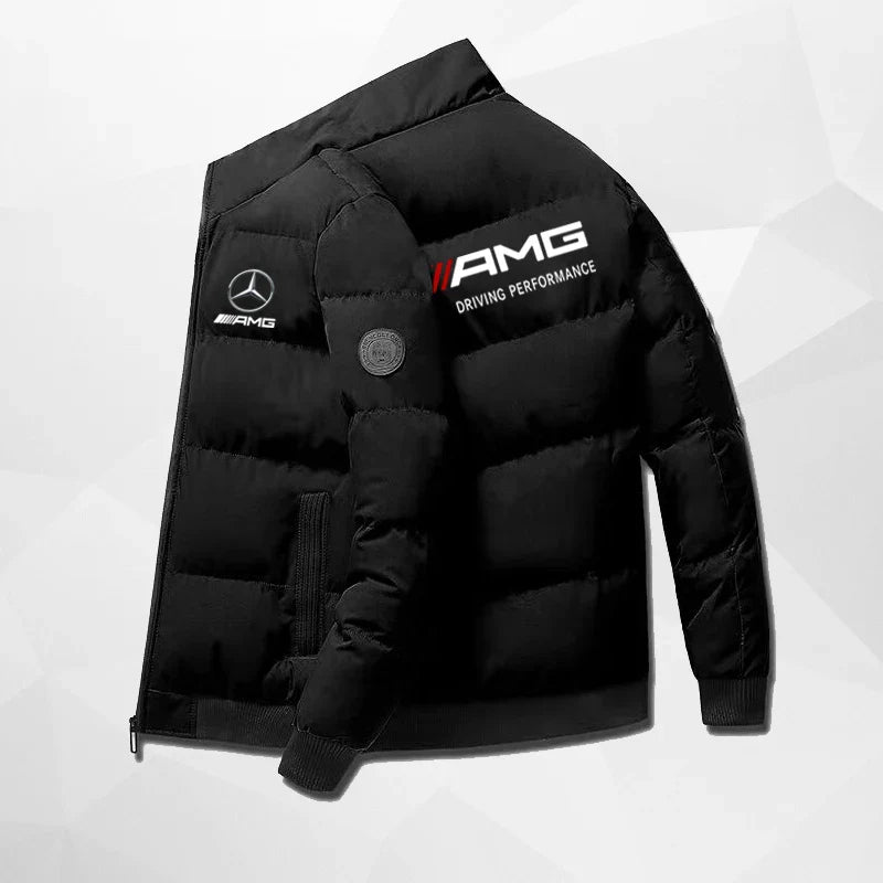 Veste chaude et décontractée - Mercedes AMG & F1 - Noir