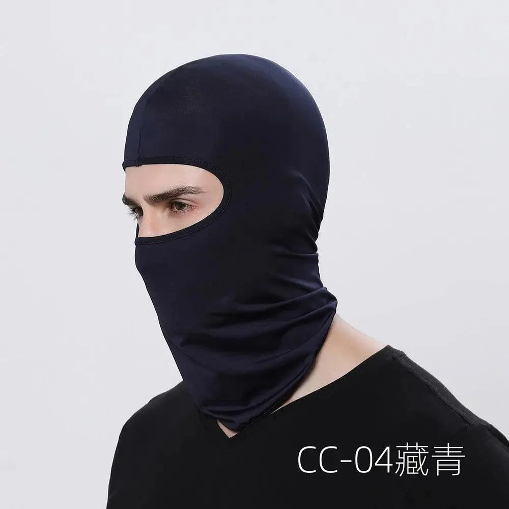 Cagoule de protection respirante contre le vent et l'hiver - Idéal pour toute saison