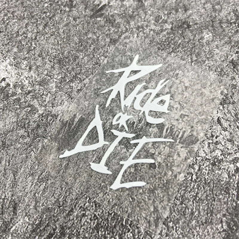 Autocollants Ride or Die - Vélo et Moto