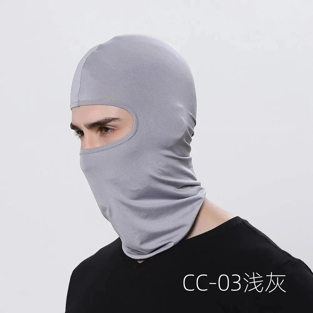Cagoule de protection respirante contre le vent et l'hiver - Idéal pour toute saison