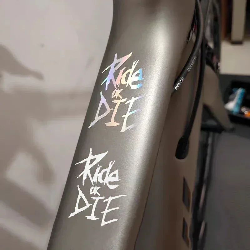 Autocollants Ride or Die - Vélo et Moto