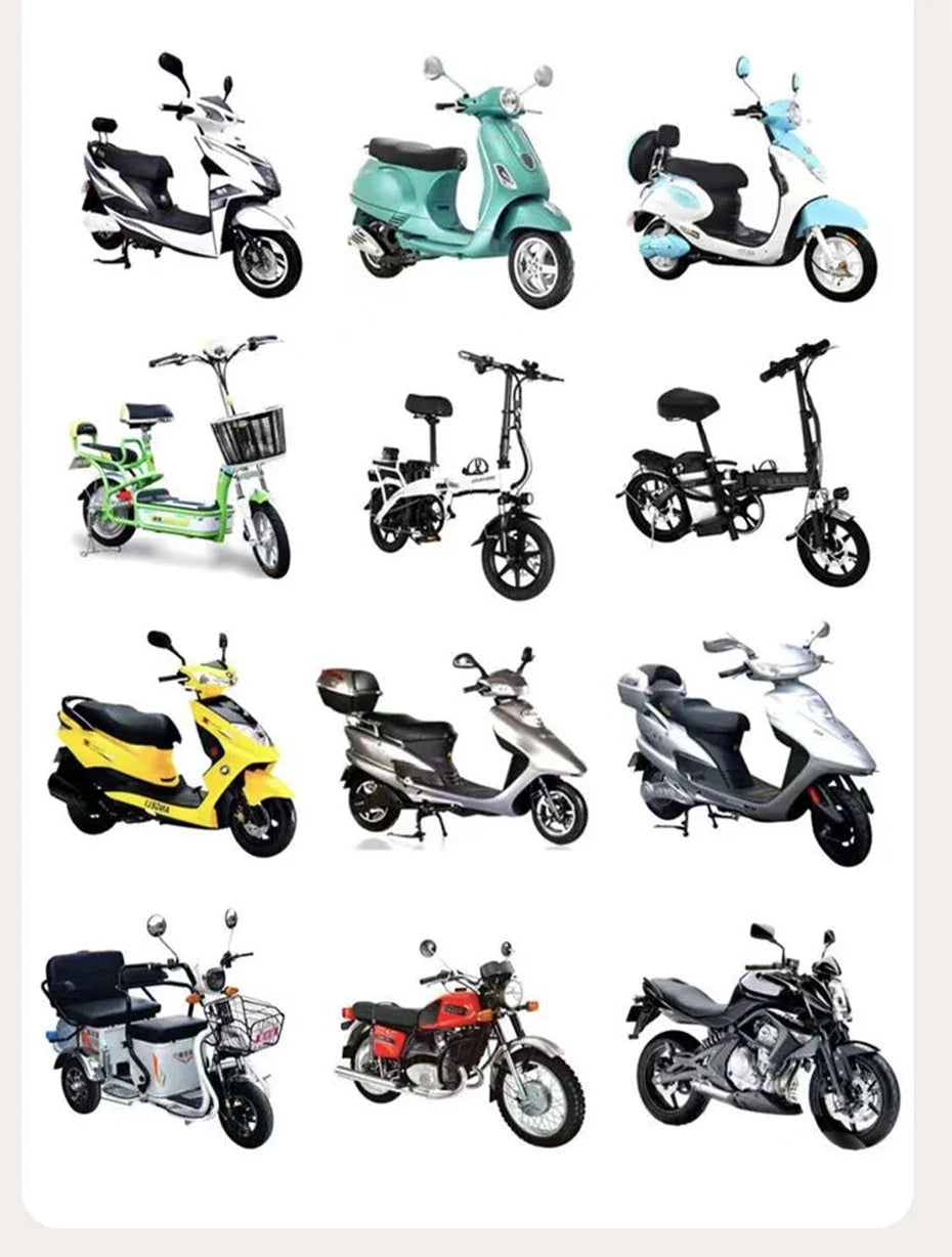 Manchons de guidon de moto pour l'hiver