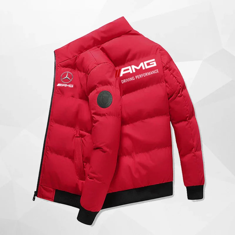 Veste chaude et décontractée - Mercedes AMG & F1 - Rouge