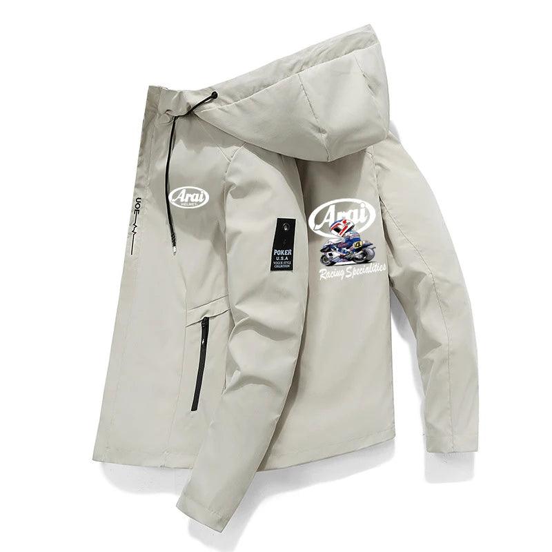 Veste Street Arai - Protection pluie et vent